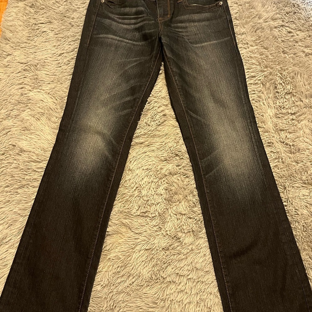 Bundle of DKNY Women's Dark Wash Jeans - Picture 5 of 9